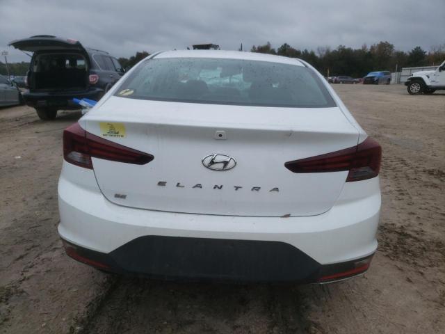 5NPD74LF2LH589452 - 2020 HYUNDAI ELANTRA SE WHITE photo 6