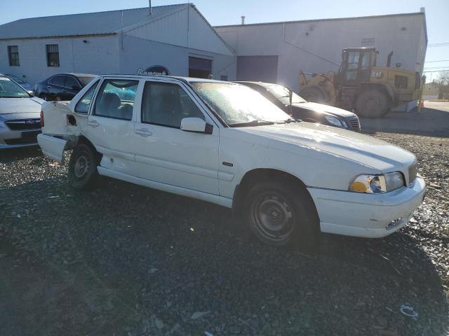 YV1LS5546W1422951 - 1998 VOLVO S70 WHITE photo 4