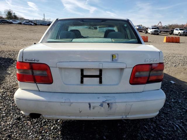 YV1LS5546W1422951 - 1998 VOLVO S70 WHITE photo 6