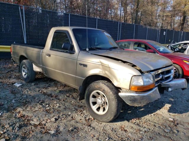 1FTYR10C2YTA28465 - 2000 FORD RANGER TAN photo 4