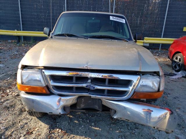 1FTYR10C2YTA28465 - 2000 FORD RANGER TAN photo 5