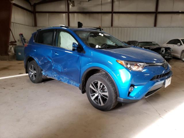 JTMRFREV1JJ256416 - 2018 TOYOTA RAV4 ADVENTURE BLUE photo 4