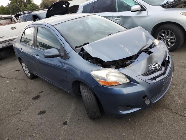 JTDBT923271170831 - 2007 TOYOTA YARIS BLUE photo 4