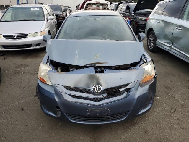 JTDBT923271170831 - 2007 TOYOTA YARIS BLUE photo 5