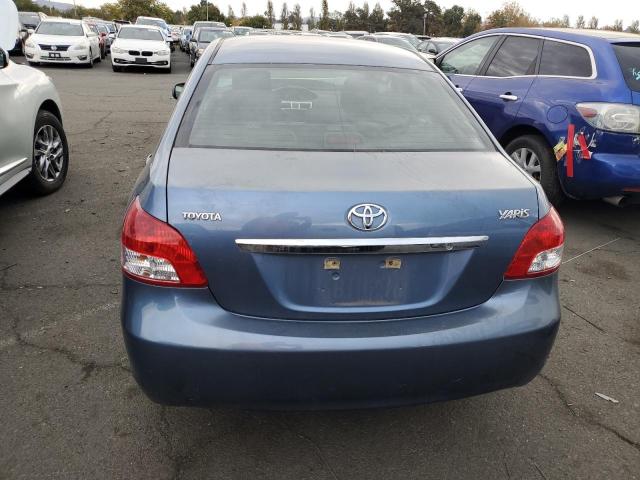 JTDBT923271170831 - 2007 TOYOTA YARIS BLUE photo 6