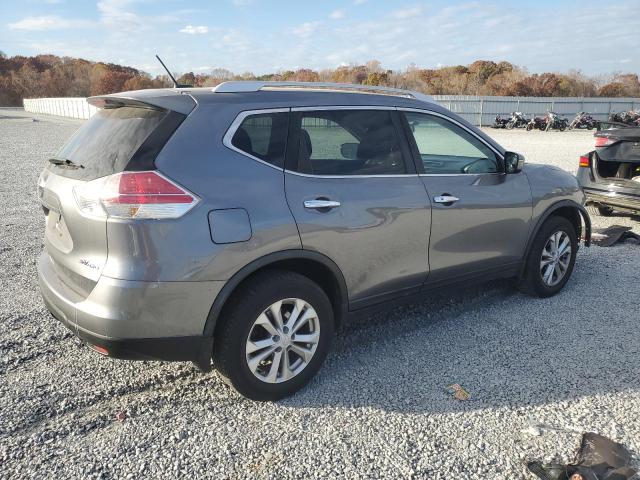 KNMAT2MV1GP680229 - 2016 NISSAN ROGUE S GRAY photo 3