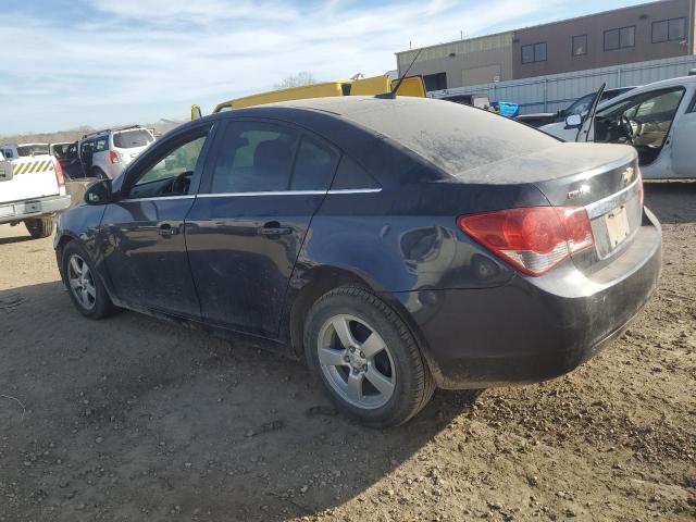 1G1PC5SB2E7425194 - 2014 CHEVROLET CRUZE LT BLUE photo 2