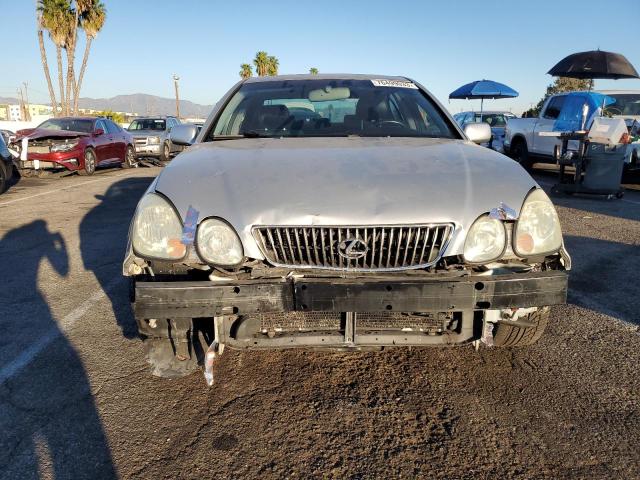 JT8BD69S030182127 - 2003 LEXUS GS 300 SILVER photo 5