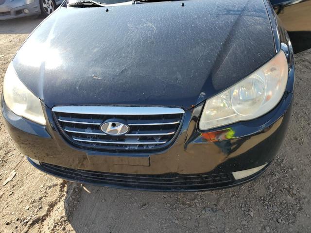 KMHDU46D78U334923 - 2008 HYUNDAI ELANTRA GLS BLACK photo 11