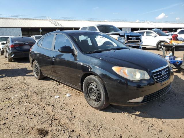 KMHDU46D78U334923 - 2008 HYUNDAI ELANTRA GLS BLACK photo 4