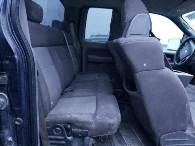 1FTVX14585NB12732 - 2005 FORD F150 BLUE photo 10