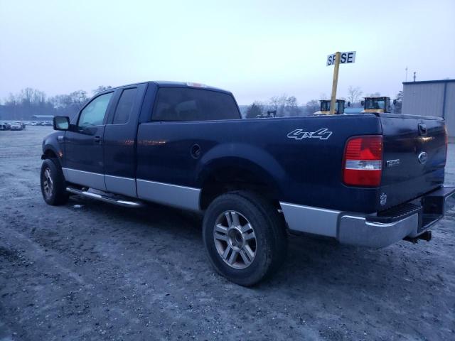 1FTVX14585NB12732 - 2005 FORD F150 BLUE photo 2