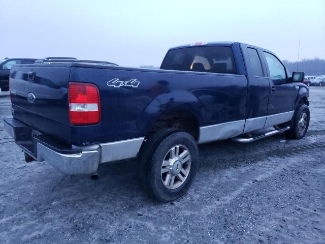 1FTVX14585NB12732 - 2005 FORD F150 BLUE photo 3