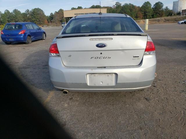 1FAHP35N48W132892 - 2008 FORD FOCUS SE SILVER photo 6