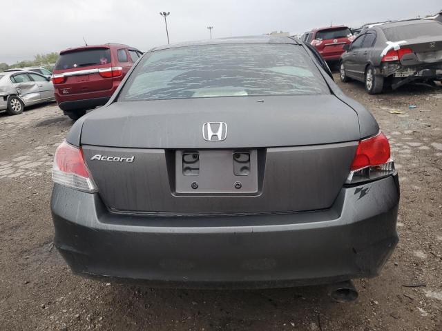 1HGCP26468A023837 - 2008 HONDA ACCORD LXP GRAY photo 6