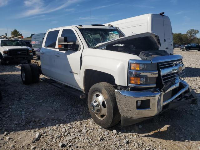 1GB4CZC81FF565138 - 2015 CHEVROLET SILVERADO C3500 LT WHITE photo 4