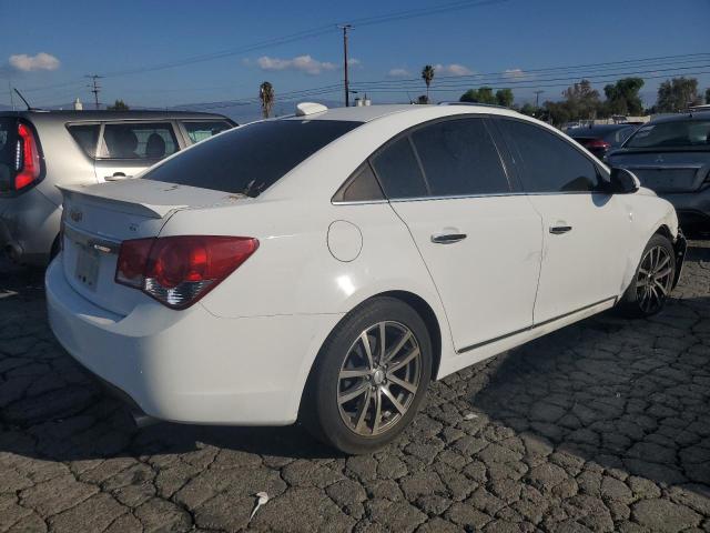 1G1PD5SB0D7214782 - 2013 CHEVROLET CRUZE LT WHITE photo 3