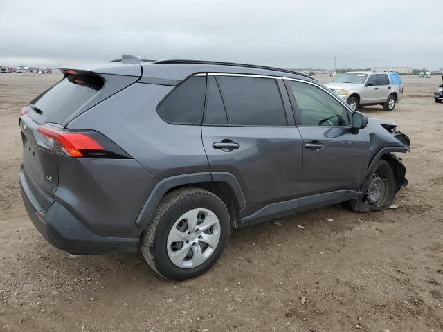 JTMH1RFV1KD510702 - 2019 TOYOTA RAV4 LE GRAY photo 3