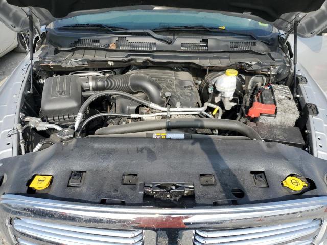 1C6RR7LT8KS569835 - 2019 RAM 1500 CLASS SLT 银色 照片 11