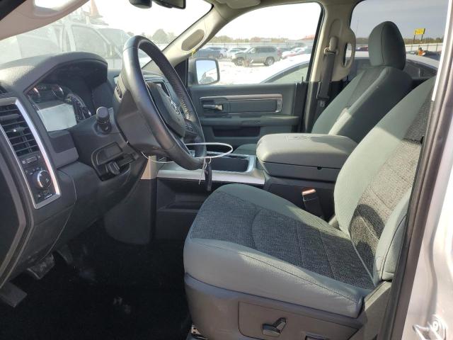 1C6RR7LT8KS569835 - 2019 RAM 1500 CLASS SLT 银色 照片 7