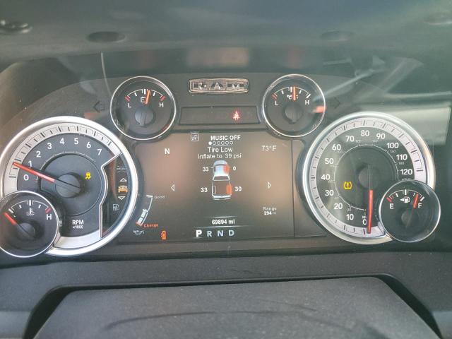 1C6RR7LT8KS569835 - 2019 RAM 1500 CLASS SLT 银色 照片 9