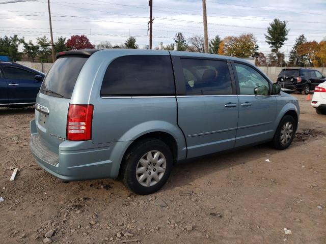 2A4RR4DE8AR189623 - 2010 CHRYSLER TOWN & COU LX TURQUOISE photo 3