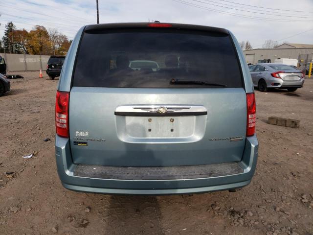 2A4RR4DE8AR189623 - 2010 CHRYSLER TOWN & COU LX TURQUOISE photo 6