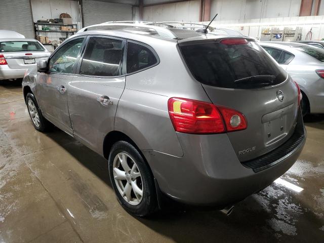 JN8AS5MV5AW124799 - 2010 NISSAN ROGUE S GRAY photo 2