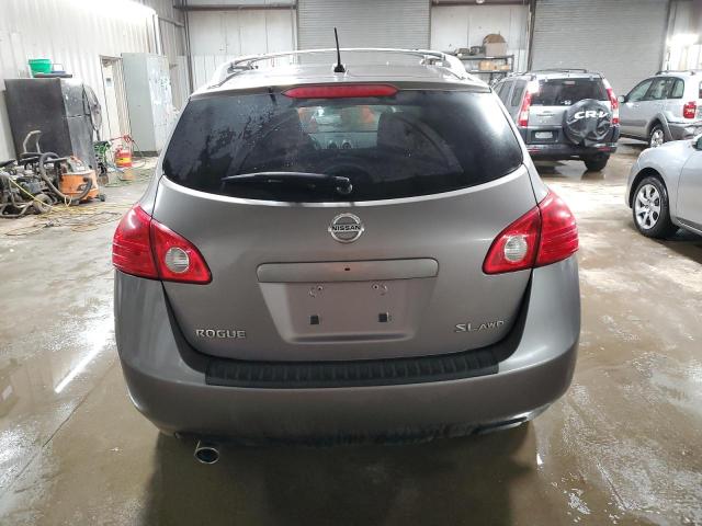 JN8AS5MV5AW124799 - 2010 NISSAN ROGUE S GRAY photo 6