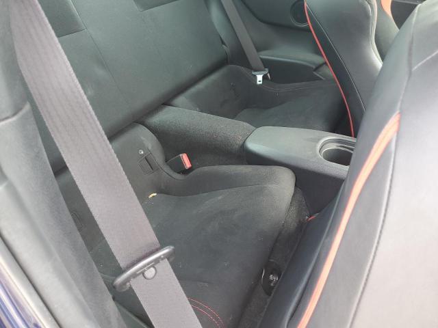 JF1ZNAA19G8707363 - 2016 TOYOTA SCION FR-S BLUE photo 10