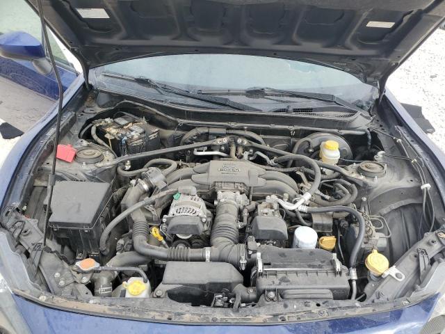 JF1ZNAA19G8707363 - 2016 TOYOTA SCION FR-S BLUE photo 11