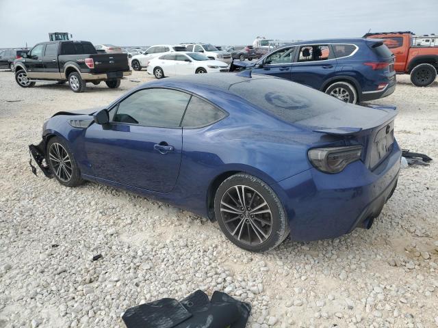 JF1ZNAA19G8707363 - 2016 TOYOTA SCION FR-S BLUE photo 2