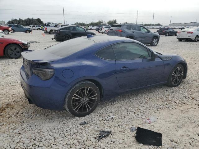JF1ZNAA19G8707363 - 2016 TOYOTA SCION FR-S BLUE photo 3