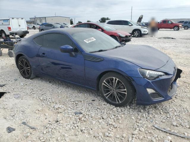 JF1ZNAA19G8707363 - 2016 TOYOTA SCION FR-S BLUE photo 4