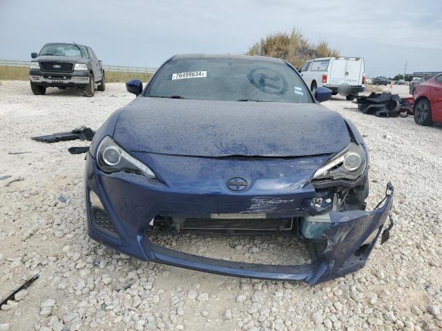 JF1ZNAA19G8707363 - 2016 TOYOTA SCION FR-S BLUE photo 5