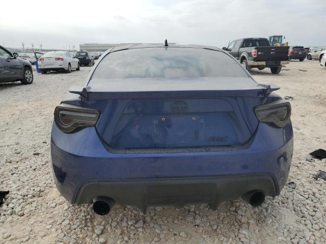 JF1ZNAA19G8707363 - 2016 TOYOTA SCION FR-S BLUE photo 6