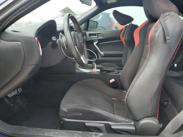 JF1ZNAA19G8707363 - 2016 TOYOTA SCION FR-S BLUE photo 7