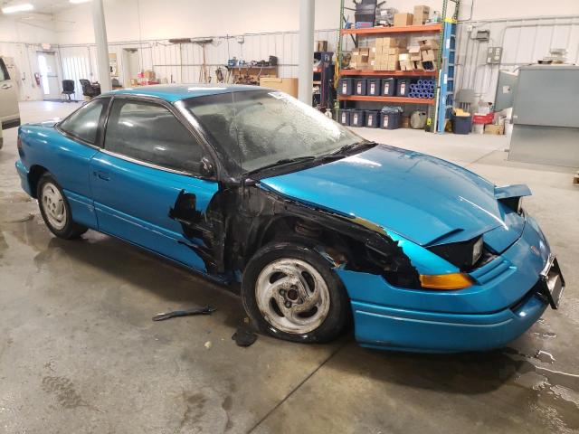 1G8ZG1574PZ168786 - 1993 SATURN SC1 BLUE photo 4