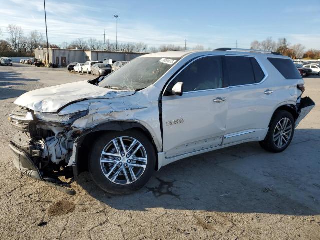 1GNEVNKW1NJ184282 - 2022 CHEVROLET TRAVERSE HIGH COUNTRY WHITE photo 1