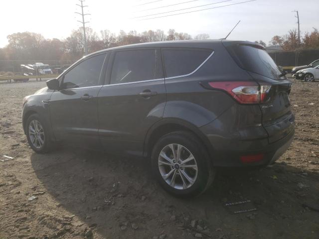 1FMCU0GD3HUE62885 - 2017 FORD ESCAPE SE GRAY photo 2