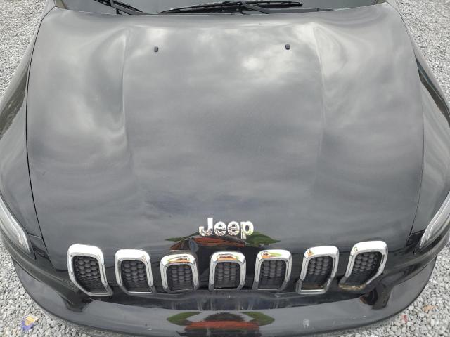 1C4PJLCS1HD233447 - 2017 JEEP CHEROKEE LATITUDE BLACK photo 11