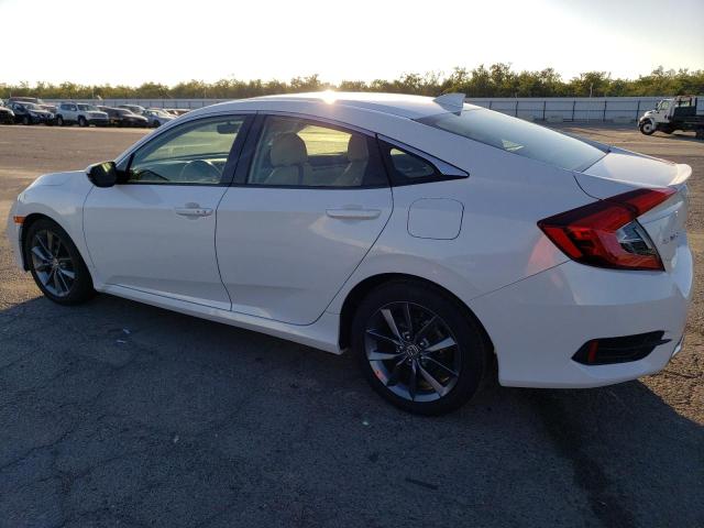 JHMFC1F79KX008165 - 2019 HONDA CIVIC EXL თეთრი ფოტო 2