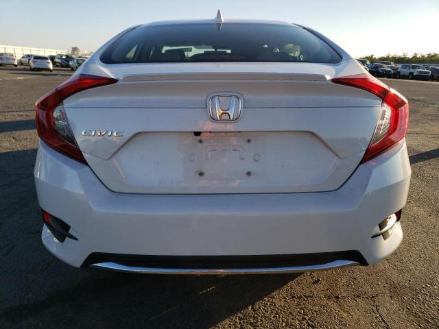 JHMFC1F79KX008165 - 2019 HONDA CIVIC EXL თეთრი ფოტო 6