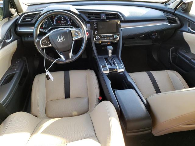 JHMFC1F79KX008165 - 2019 HONDA CIVIC EXL თეთრი ფოტო 8