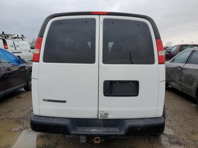 1GAZGXFA9C1197320 - 2012 CHEVROLET EXPRESS G3 LS WHITE photo 6