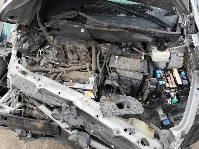 5TDYK3DC2DS351448 - 2013 TOYOTA SIENNA XLE SILVER photo 12