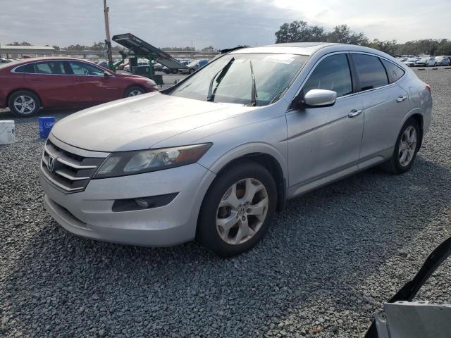 5J6TF1H50CL003866 - 2012 HONDA CROSSTOUR EXL SILVER photo 1