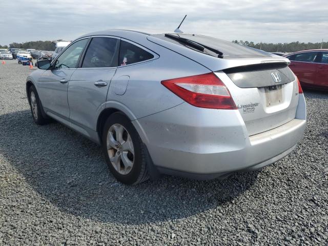5J6TF1H50CL003866 - 2012 HONDA CROSSTOUR EXL SILVER photo 2