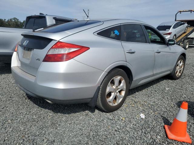 5J6TF1H50CL003866 - 2012 HONDA CROSSTOUR EXL SILVER photo 3