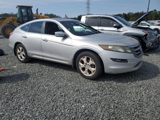 5J6TF1H50CL003866 - 2012 HONDA CROSSTOUR EXL SILVER photo 4